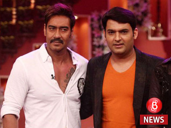 Ajay Devgn and Kapil Sharma
