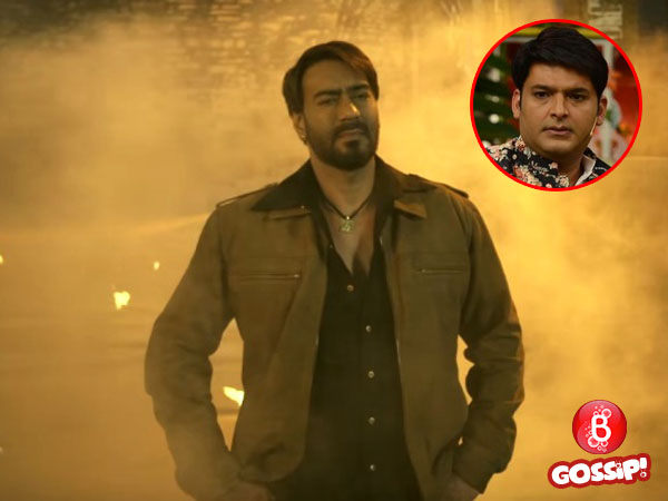 Ajay Devgn kapil Sharma show cancel