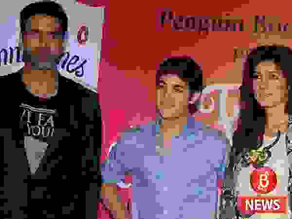 Akshay Aarav in kitchen