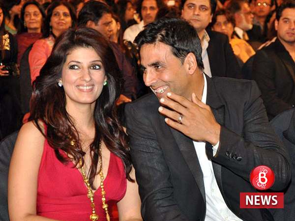 Akshay Kumar and Twinkle Khanna
