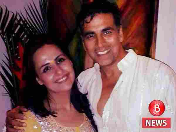 Akshay Kumar sistrer Alka Bhatia