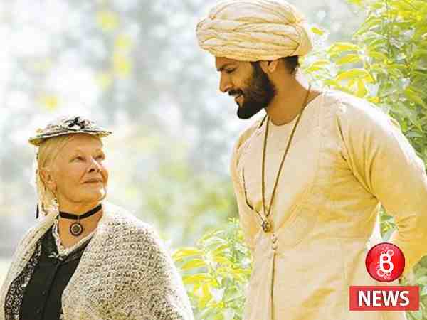 Ali Fazal Judi Dench