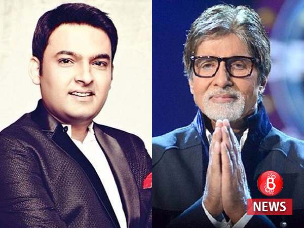 Amitabh Bachchan and Kapil Sharma kbc
