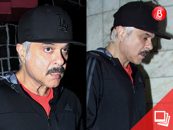 Anil Kapoor new look