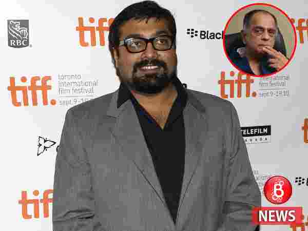 'It’s like wow', Anurag Kashyap on Pahlaj Nihalani's exit from CBFC