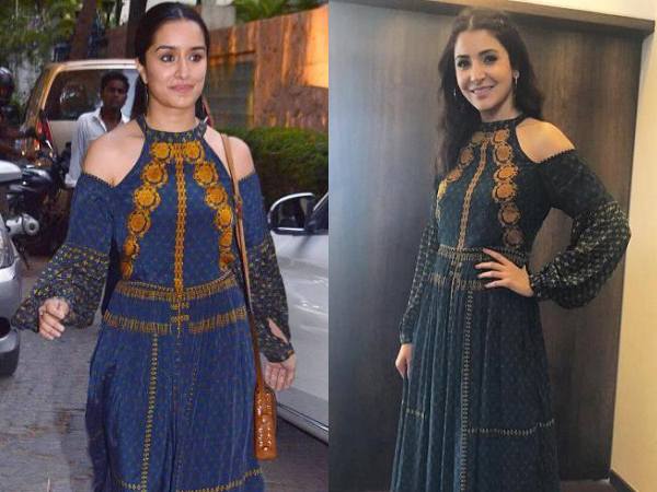 Anushka Sharma and Shraddha Kapoor