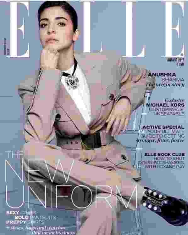 Anushka Sharma takes an androgynous route on the latest cover of ELLE!