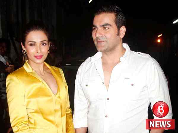 Arbaaz Khan celebrates his birthday with Malaika Arora