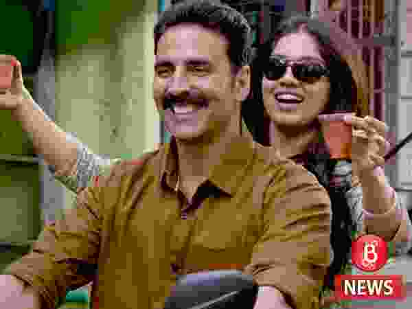 Bhumi Pednekar akshay kumar