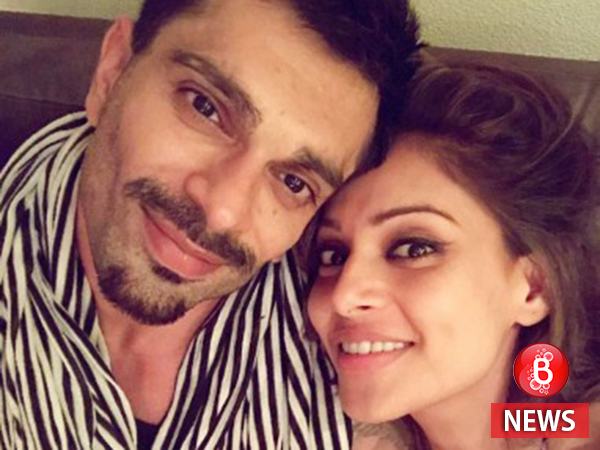 Bipasha Basu and Karan Singh Grover