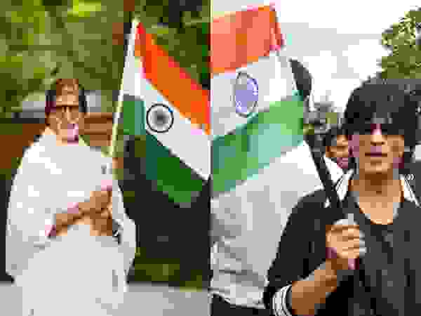 Big B, SRK, and other celebs wish their fans Happy Independence Day