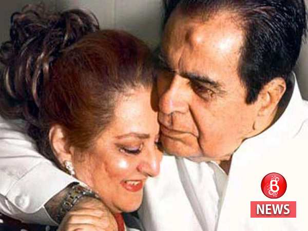 Dilip Kumar and Saira Banu