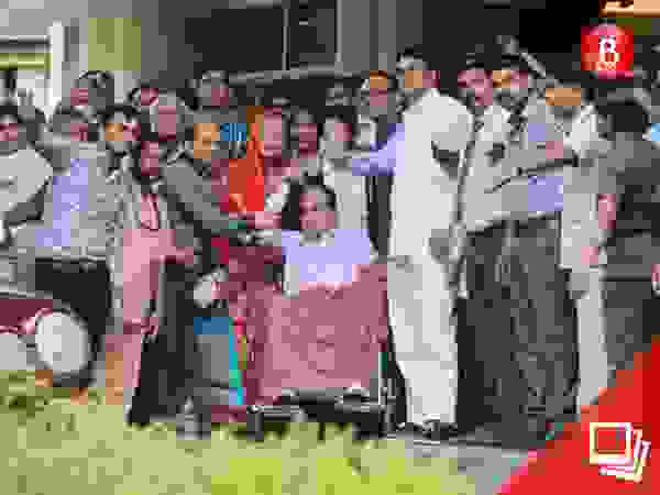 Dilip Kumar discharged