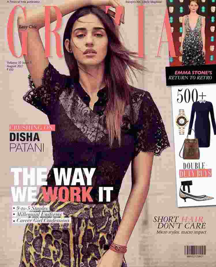 Disha Patani oozes sexiness on the latest cover of Grazia!