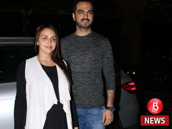 Here's what Esha Deol would wear on her baby shower!