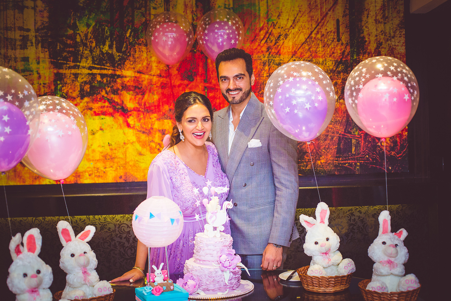 Pictures from Esha's baby shower