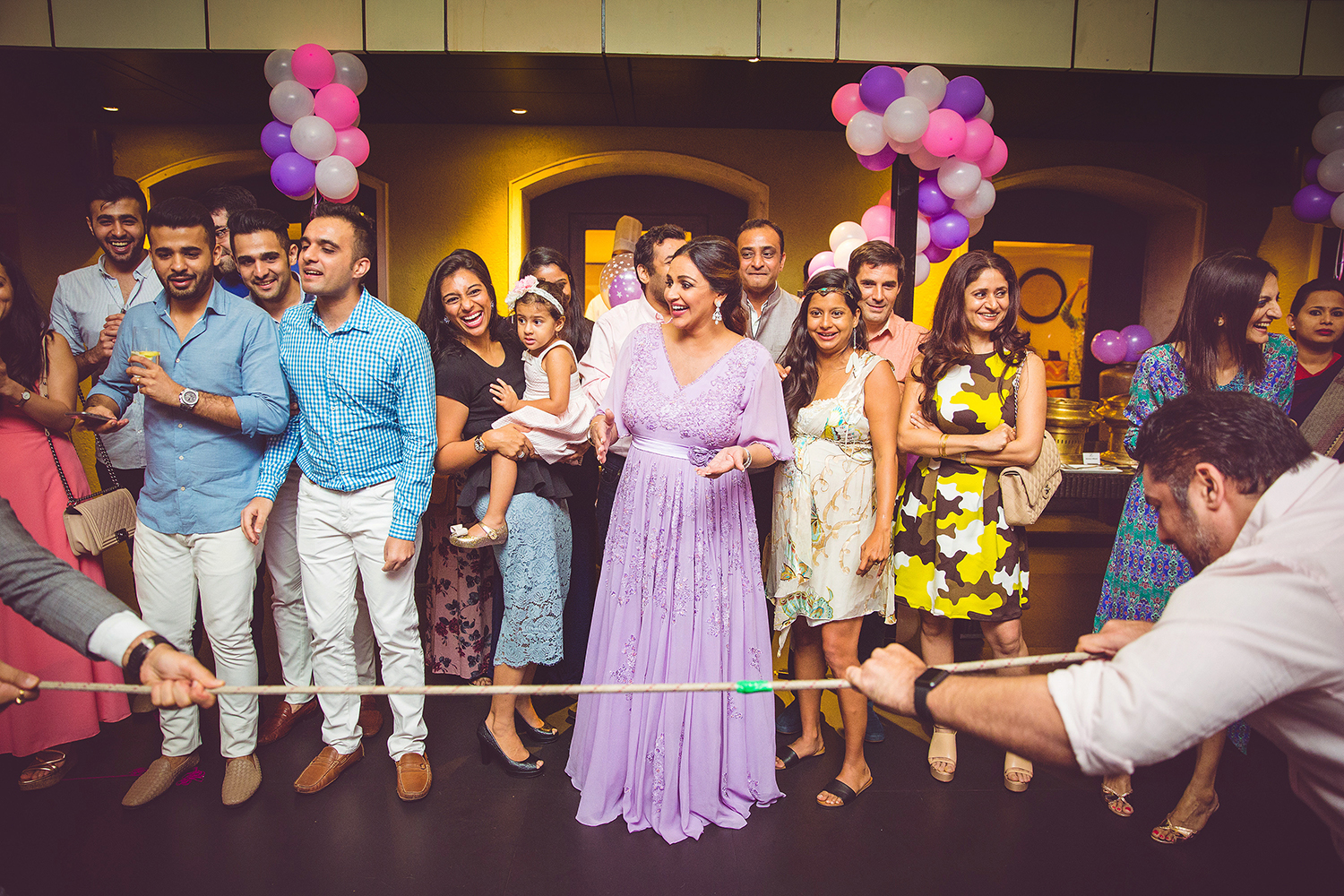 Pictures from Esha's baby shower