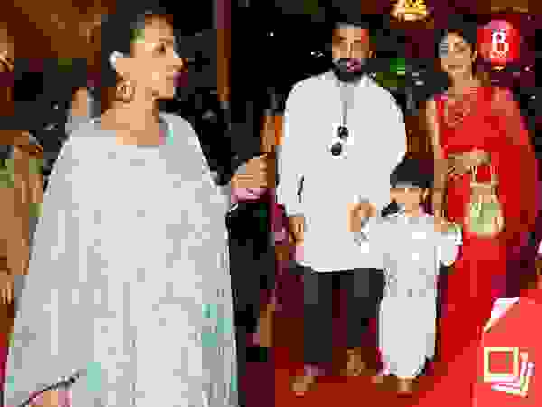 Esha Deol, Raj Kundra, Shilpa Shetty, Viaan