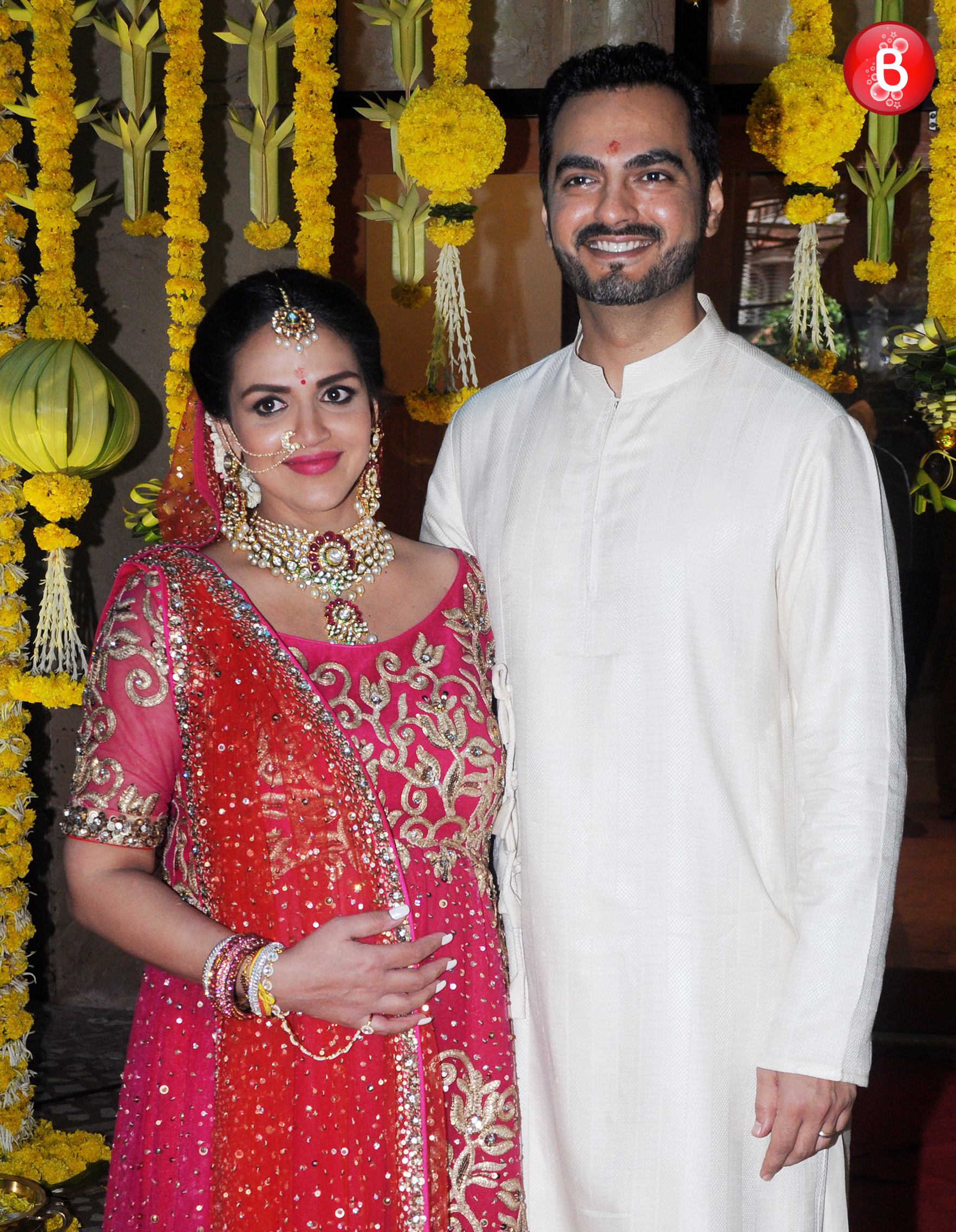 Esha Deol and Bharat Takhtani