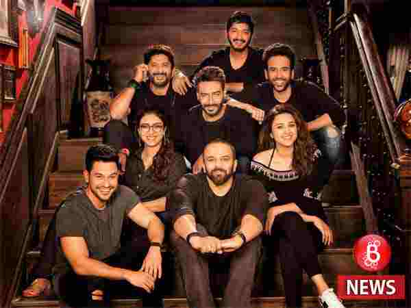 Golmaal Again cast