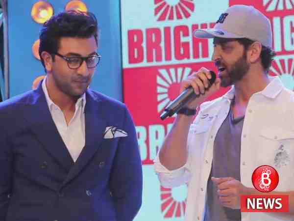 Hrithik Roshan Ranbir Kapoor