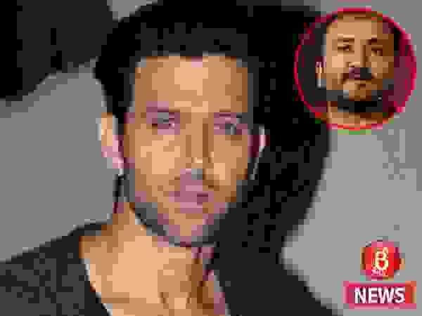 Hrithik Roshan and Anand Kumar meet