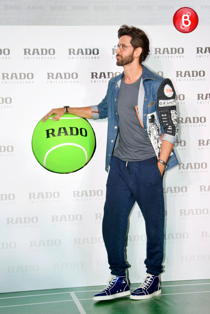 Hrithik Roshan at RADO launch 2