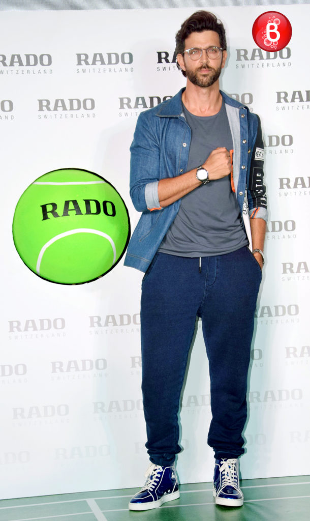 Hrithik Roshan at RADO launch