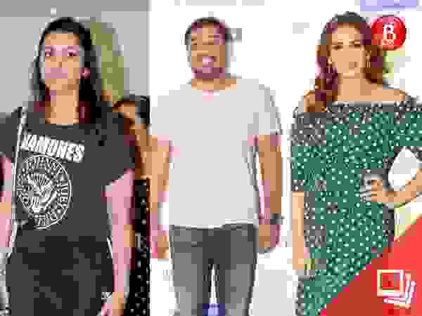 Huma Qureshi, Anurag Kashyap, Parineeti Chopra