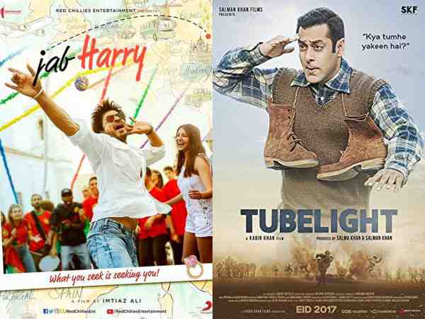 Jab Harry Met Sejal, Tubelight
