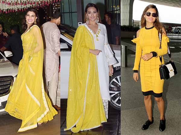 Style files! Yellow is the flavour of the week among B-Townies