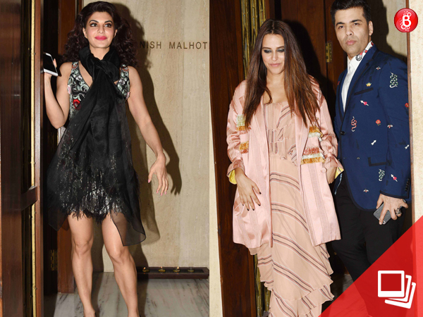 Celebs head to Manish Malhotra's residence post a fabulous show at LFW 2017
