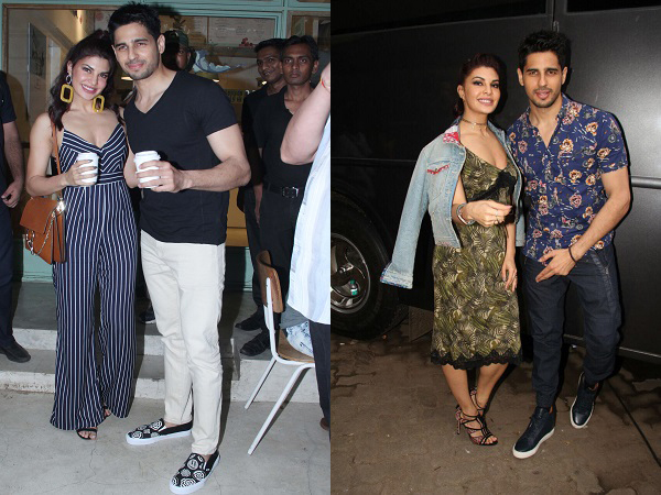 Jacqueline Fernandez and Sidharth Malhotra fashion
