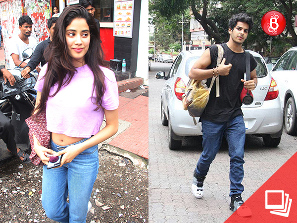 Did Jhanvi Kapoor and Ishaan Khatter avoid getting clicked together on a lunch date?