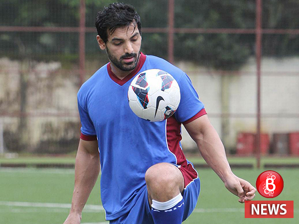 John Abraham set to score a goal with his next project based on football