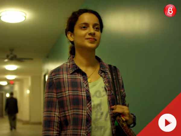 Kangana Ranaut in 'Pinjra Tod Ke' song 