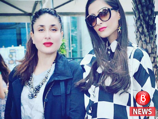 Kareena kapoor khan sonam kapoor