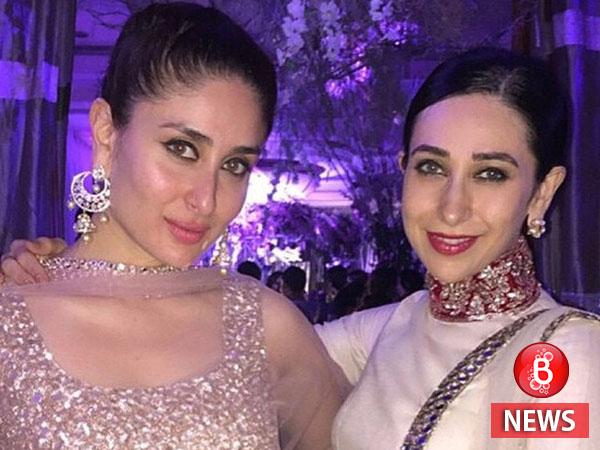 Karisma and Kareena team up
