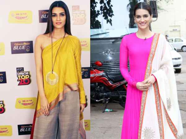 'Bareilly Ki Barfi': From boho-chic to quirky, Kriti nails the fashion game during promotions