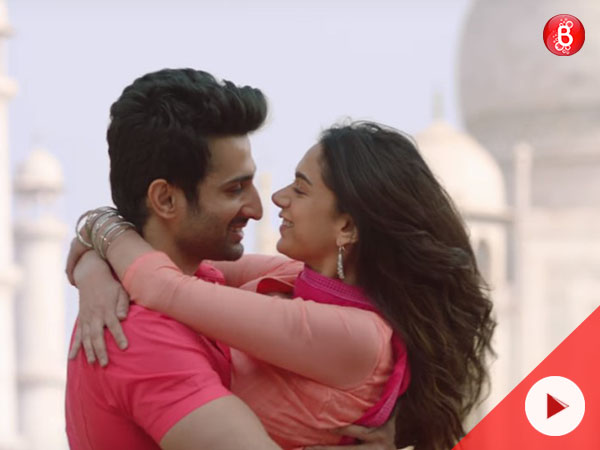 Aditi and Sidhant make a cute pair in ‘Lag Ja Gale’ from ‘Bhoomi’