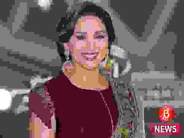 Madhuri speaks about her series