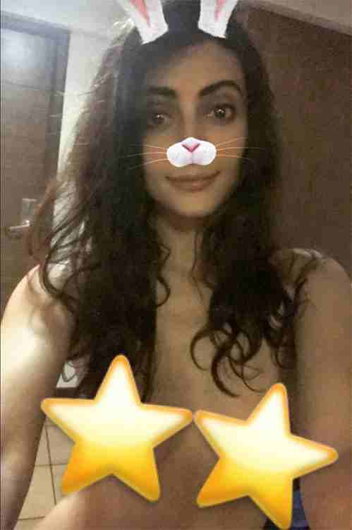 Mandana Karimi's topless picture on Instagram sets the temperatures soaring | Bollywood Bubble