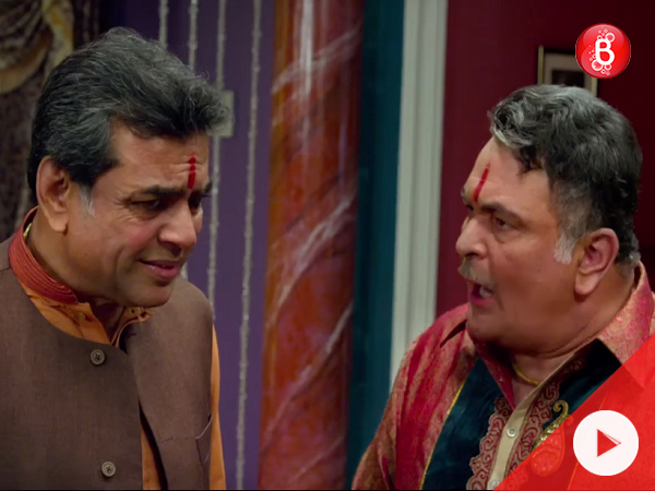 'Patel Ki Punjabi Shaadi' trailer: Rishi Kapoor and Paresh Rawal are stuck in a hapless comedy