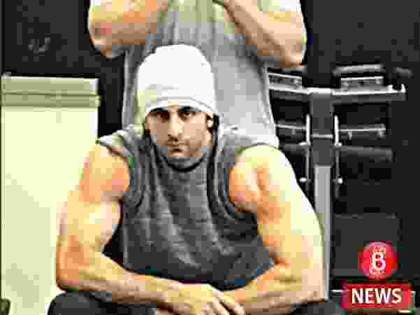 Ranbir's beefed-up look is for 'Dragon' look test, reveals trainer
