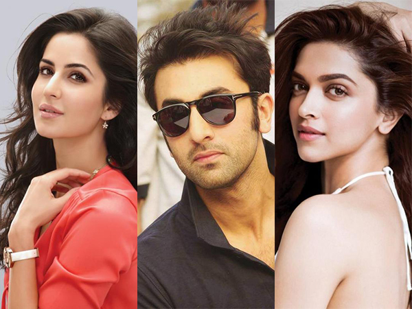 Ranbir, Katrina, Deepika