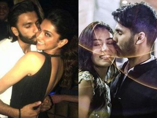 Ranveer, Deepika, Shahid, Mira