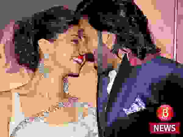 Ranveer Deepika kiss