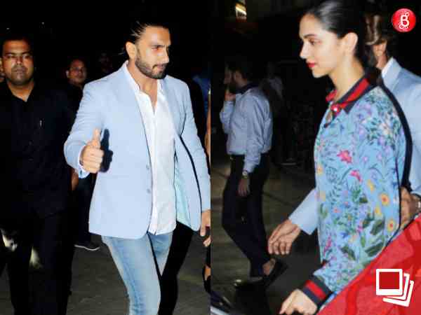 Ranveer Singh Deepika Padukone dinner date