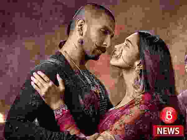 Ranveer Singh and Deepika Padukone