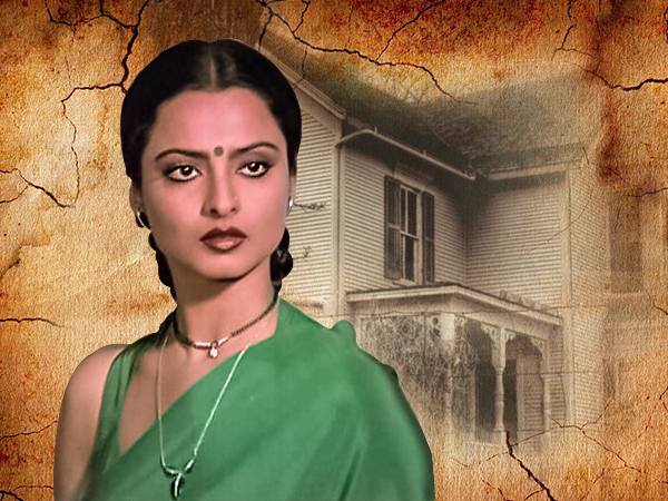When Rekha resumed shooting, despite her home being raided by IT officials
